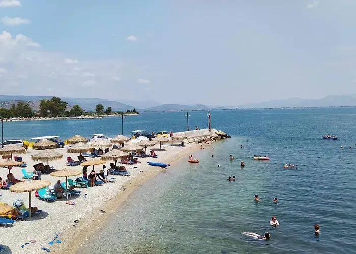 Vrachos κanari Lägenhet